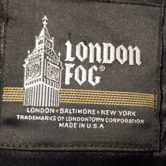 London fog trench coat 44 reg - Picture 5 of 8